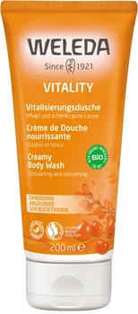 Тонізуючий гель для душу з обліпихою Weleda Sea Buckthorn Body Wash 200ml (224222-496349-2)