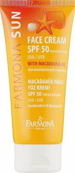 Крем для лица с маслом Макадамии - Farmona Sun SPF 50 50ml (50ml) (1209332-169055940-2)