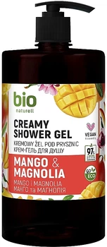 Крем-гель для душу "Mango & Magnolia" з помпою - Bio Naturell Сreamy Shower Gel 946ml.