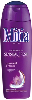 Крем-гель для душу "Чуттєва свіжість" Mitia Sensual Fresh Shower Cream 400ml (681418-600968-2)