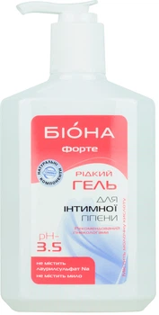 Рідкий гель для інтимної гігієни Біона Форте Біокон 270ml (406591-511497-2)