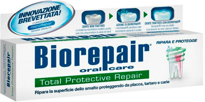 Зубная паста "Абсолютная защита и восстановление" Biorepair Oralcare Total Protective Repair 75ml (75 мл) (607274-530728-2)