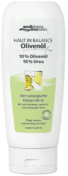 Дерматологический крем для тела с мочевиной 10% - Medipharma Cosmetics Haut In Balance Olivenol 200ml (1388490-21118822)