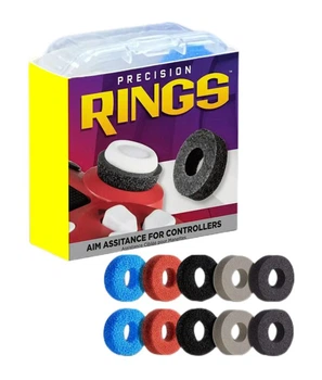 Прицільні кільця на стіки Precision Rings (10в1) для геймпадів DualSense PS5 / DualShock PS4 / Xbox One|Series / Pro Controller Nintendo [415678977]