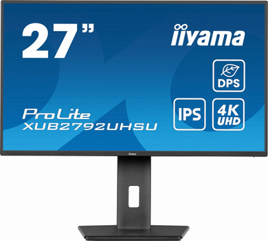 Монітор 27" Iiyama ProLite XUB2792UHSU-B6