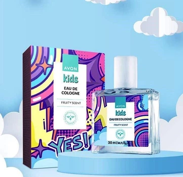 Детская туалетная вода для девочек с фруктовым ароматом, 30 мл AVON KIDS FLORAL FRUITY