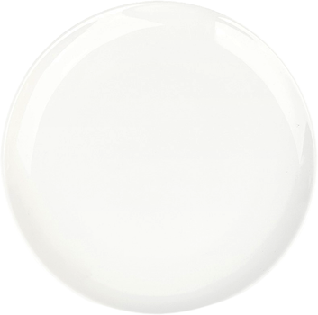 Тарілка обідня MBM HOME Перлина 26 см Біла (KP-92 WHITE)