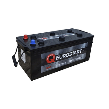 Аккумулятор автомобильный 190Ач 1250А "+" слева EUROSTART, 690017125