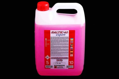 Антифриз червоний 5 кг BALTIC (-22)
