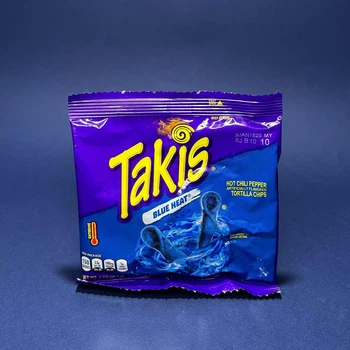Чипсы Takis Blue Heat 28.4 г
