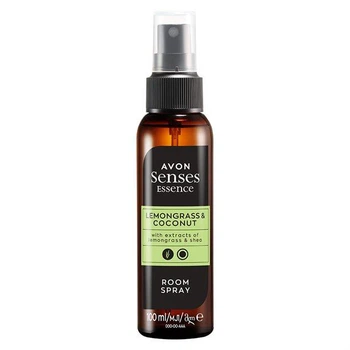Спрей для ароматизації повітря Avon Senses Essence «Лемонграс та кокос», 100 мл