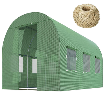 Теплиця Парник Садовий Plonos 6m2 2x3м Польща (364593)
