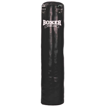 Мешок боксерский Цилиндр ПВХ h-140см BOXER Классик 1003-01 d-33см вес-36кг Черный