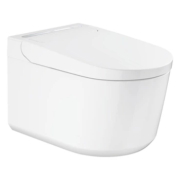 Унитаз подвесной c функцией биде белый GROHE Sensia Pro с сиденьем с микролифтом 36508SH0