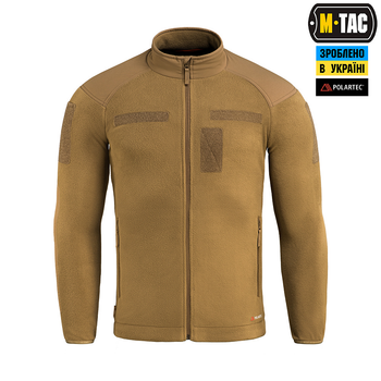 Куртка M-Tac Combat Fleece Polartec Jacket Coyote Brown 2XL/L