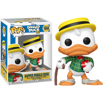 Фигурка Funko Pop Disney Дональд Дак 10 см (0EC68FFCA2AF)