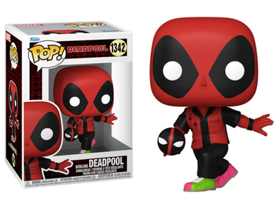 Фигурка Funko Pop Дедпул Deadpool Bowling Deadpool 10 см FP D BD 1342