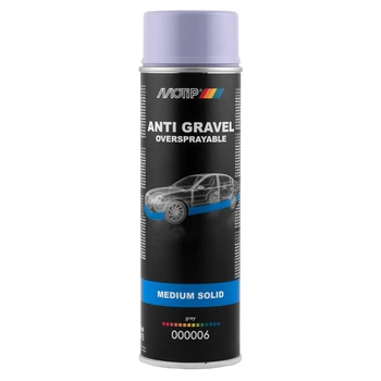 Антигравий MOTIP Anti Gravel серый аэрозоль 500 мл (000005)