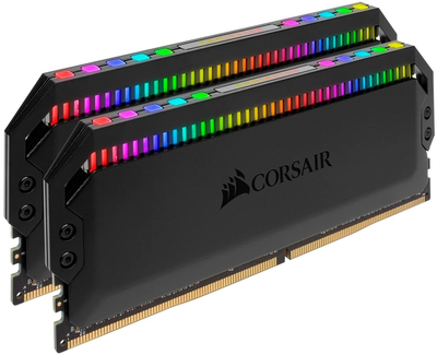 Pamięć RAM Corsair DDR4-3466 32768MB PC4-27700 (Kit of 2x16384) Dominator Platinum RGB Black (CMT32GX4M2C3466C16)