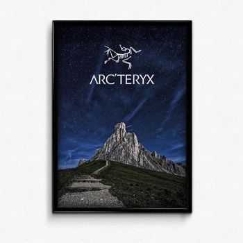 Постер в рамке arcteryx 2368 А4