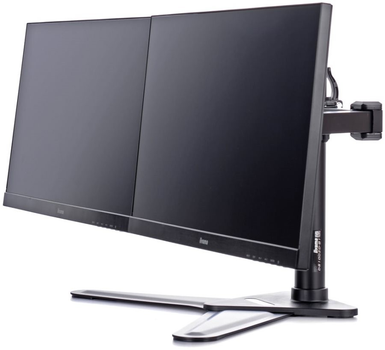 Uchwyt biurkowy do dwóch monitorów 10-30" Iiyama DS1002D-B1