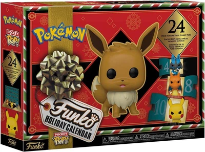 Ігровий набір Funko Pop! Advent Calendar Pokemon Різдвяний Адвент календар Покемон (70937)