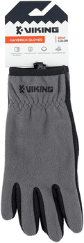 Рукавички Viking Fishing Maverick Gloves XL (fleece) classic к:grey-graphite