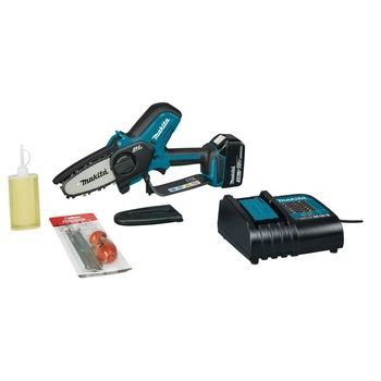 Цепная пила Makita LXT, 18V, 100мм, 3Ah (m440884)