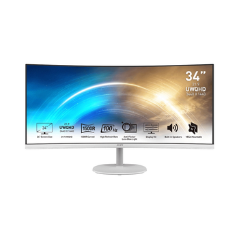 Монитор MSI PRO MP341CQW (m441590)