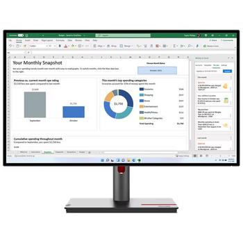 Монитор Lenovo P27q-30 (m441610)