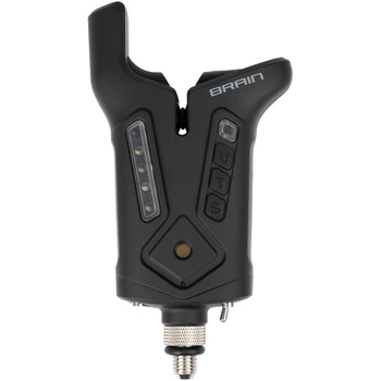 Сигнализатор Brain Wireless Bite Alarm F-1 Одиночный ц:white