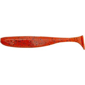 Силікон Keitech Easy Shiner 4.5" (6 шт/уп) к:ea#13 spicy mustard/blue