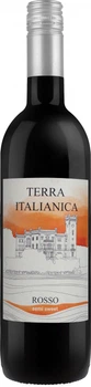 Вино Terra Italianica Rosso Amabile червоне напівсолодке 0.75 л (8008900002256)