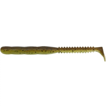 Силікон Reins Rockvibe Shad 4" B08 Green Pumpkin Chart Melon (9 шт/уп.)