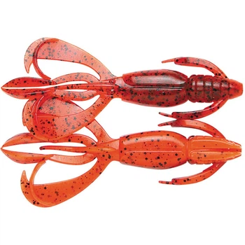 Силікон Keitech Crazy Flapper 2.4" (10 шт/уп) к:407 delta craw