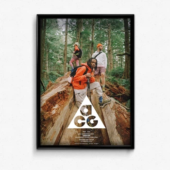 Постер в рамці Nike ACG А4