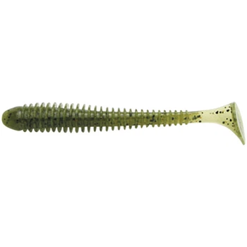 Силікон Keitech Swing Impact 4.5" (6 шт/уп) к:102 watermelon pp.