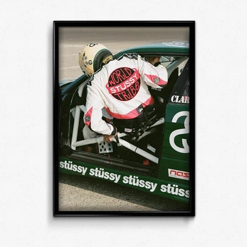 Постер в рамке Stussy M3 1 А4