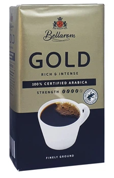 Кофе молотый Bellarom Gold 100% арабика Германия 250 г