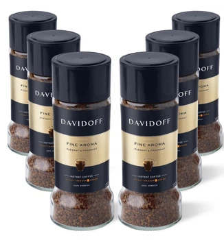 Набор Кофе растворимый Davidoff Fine Aroma 100 г х 6 шт