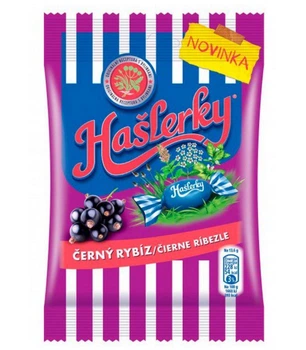 Леденцы Haslerky черная смородина 90 г