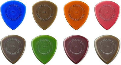 Набор медиаторов Dunlop PVP114 Flow Variety Pack 8 шт (R126512)
