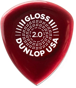 Медиатор Dunlop 550P2.0 Ultex Flow Gloss 2.0 мм 3 шт (R127231)