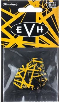 Медиатор Dunlop EVHP04 Van Hallen II Nylon 0.60 мм 6 шт (R127264)