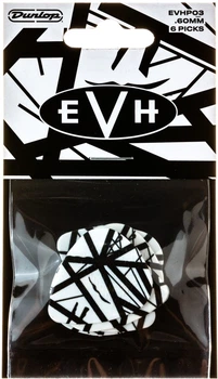 Медиатор Dunlop EVHP03 Van Hallen I Nylon 0.60 мм 6 шт (R127225)