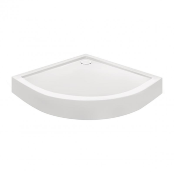 Душевой поддон Qtap ROBIN 301112 100x100x12см + сифон