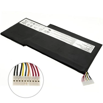 Батарея для ноутбука MSI BTY-M6J (Stealth Pro GS43VT, GS63VR, GS73VR) 11.4V 5700mAh 64.98Wh Чорний
