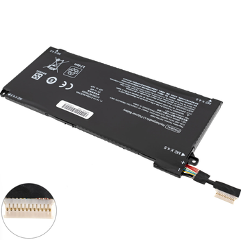Акумулятор HP PG06XL (Omen 15-DH) 11.55V 5100mAh Black