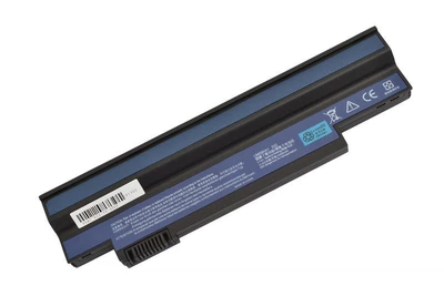 Аккумулятор для ноутбука Acer UM09H31 Aspire one 532H series 10.8V Black 5200mAh