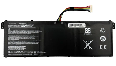 Аккумулятор для Acer Aspire 5 A515-43 A515-44 A515-54G Spin SP314-54G 11.55V 4350mAh (AP18C4K-3S1P-4400)
